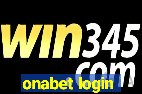 onabet login